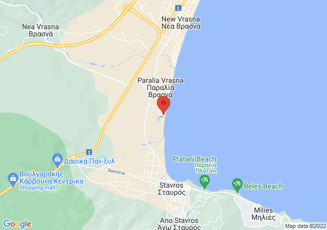 Show on the map Fenomeno Rooms