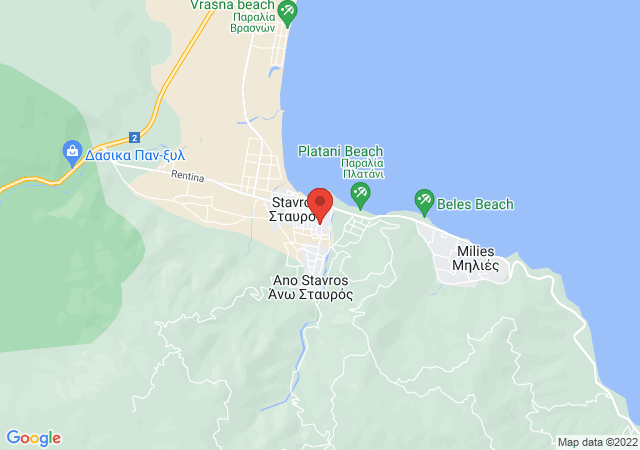 Show on the map Rita’s Rooms