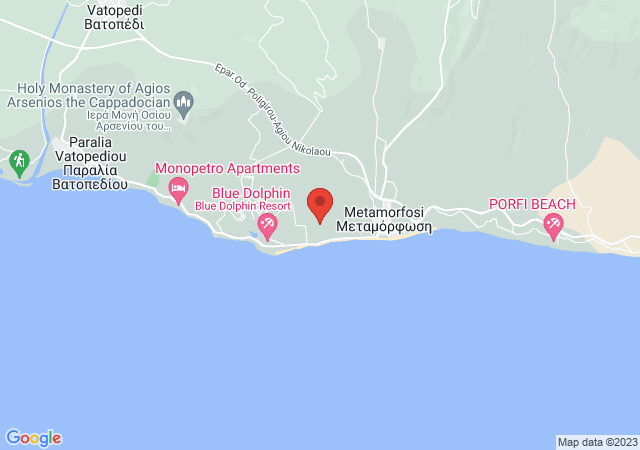 Prikaži na mapi Olympic Bibis Hotel 