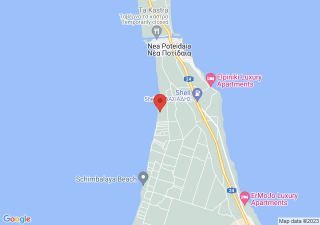 Show on the map Haddock Beachfront Villa