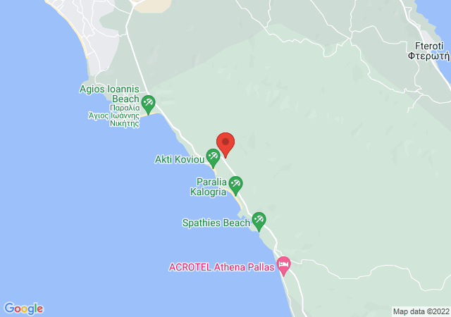 Prikaži na mapi Koviou Paradise Studios & Apartments