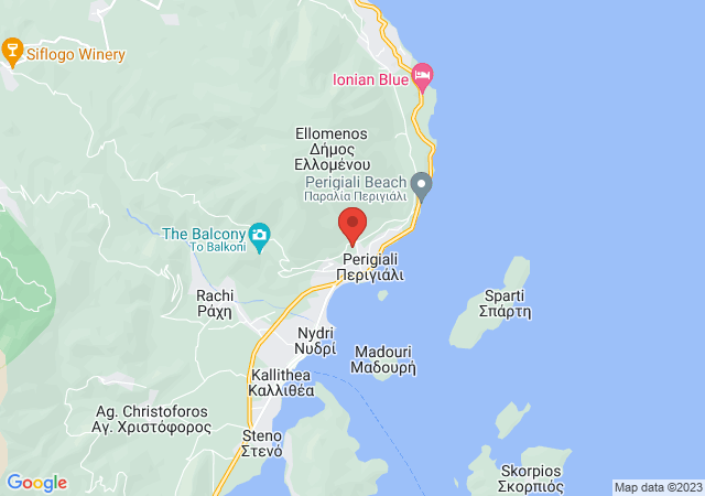 Prikaži na mapi Villa Galini Lefkada