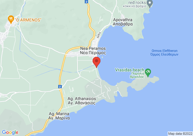 Show on the map Sand House