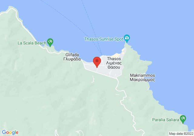 Show on the map Thetis Hotel