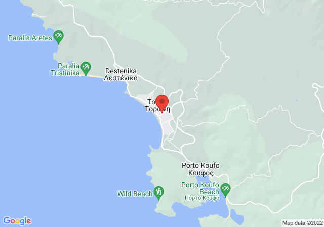 Show on the map Persefoni Rooms Apartments and Maisonettes