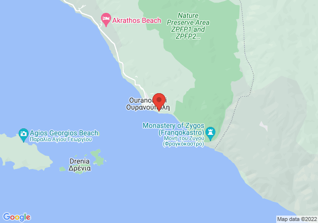 Show on the map Studios Liotrivi