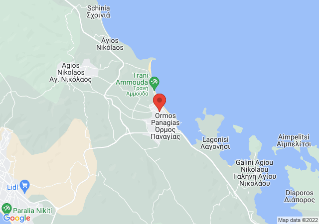 Show on the map Maria House