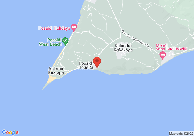 Prikaži na mapi K Possidi Sea View Villas 2 