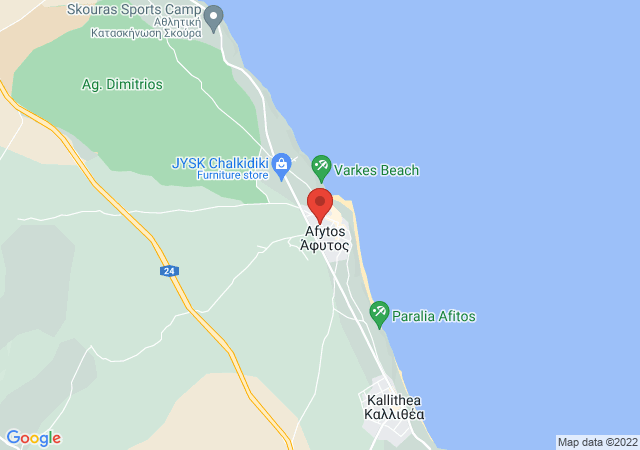 Show on the map Stratos Hotel