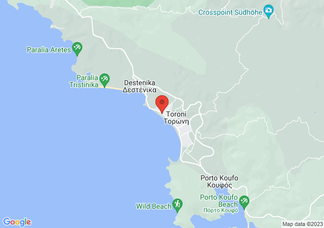 Show on the map Angelos Garden Toroni