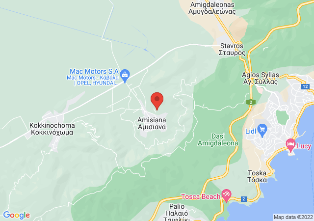 Show on the map Kavala Villa