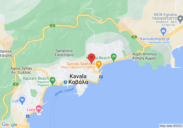 Prikaži na mapi Anastasia Apartment Kavala 