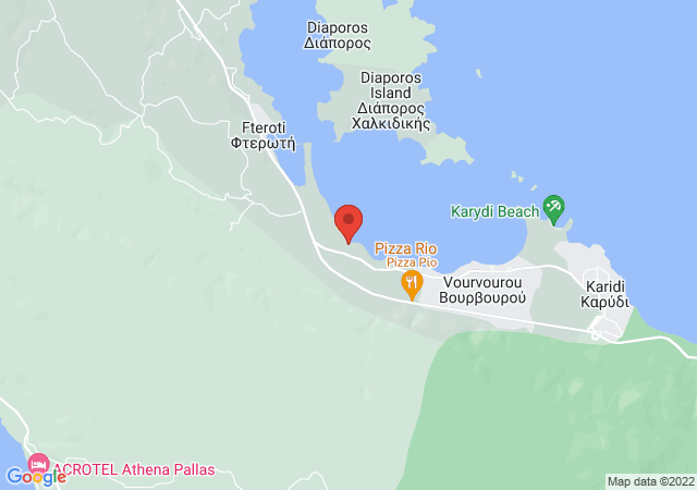 Show on the map Haus Platanos