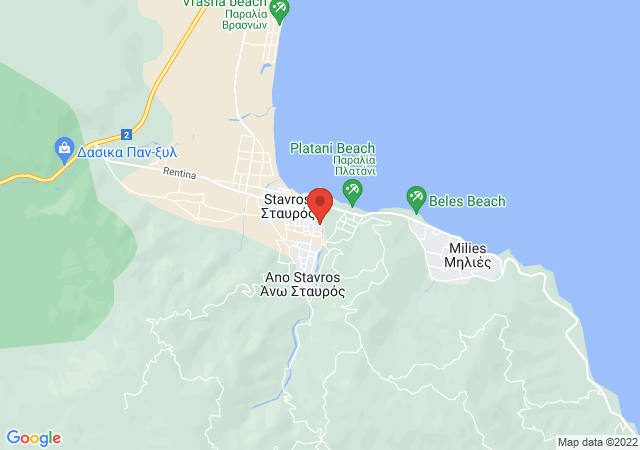 Show on the map Villa Riviera