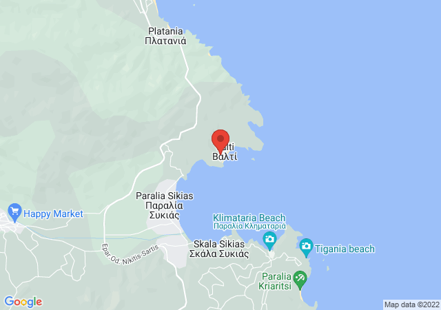 Show on the map Studios Galini 1