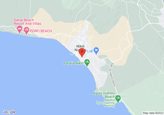 Show on the map Palm House Family — Apartments 1 & 2