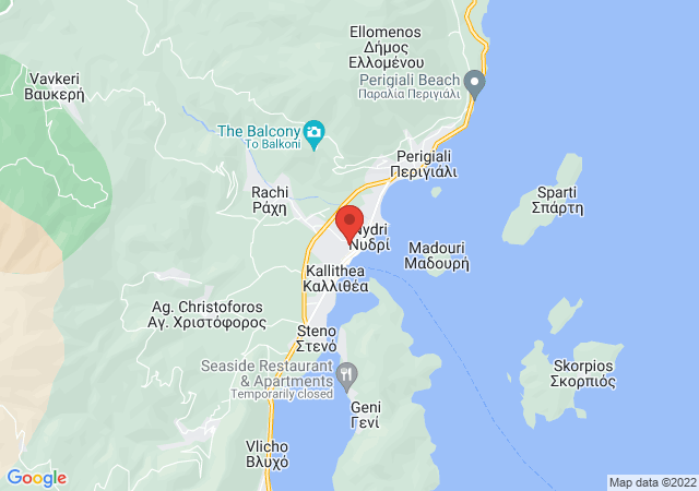 Prikaži na mapi Ionian Paradise Studios and Apartments