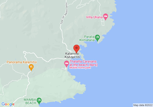 Show on the map Small House Kalamitsi