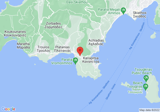 Show on the map Pandora Apartments