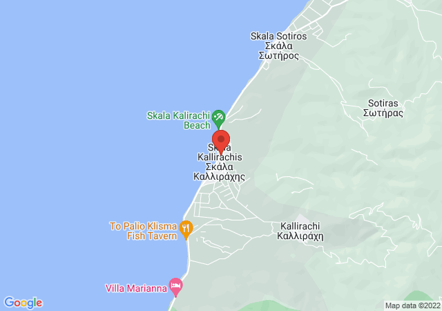 Prikaži na mapi Holiday House Skala Kallirachi