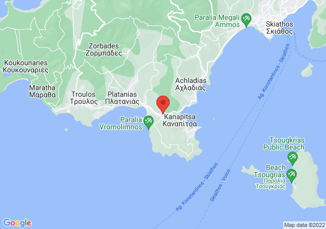 Show on the map Hotel Hermes