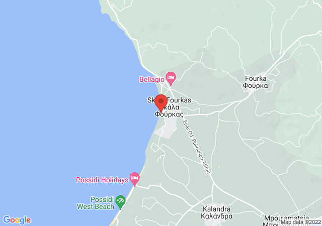 Show on the map Greek Pride Beach Villa