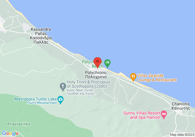 Show on the map Eleftheria Apartments