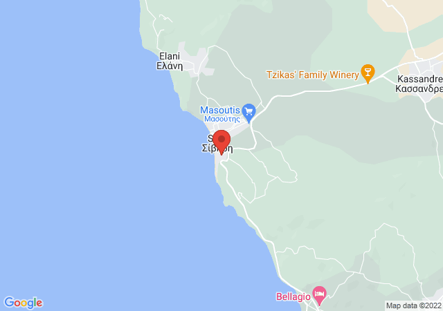 Show on the map Siviri Alex Apartment