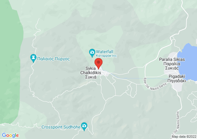 Show on the map Anna Apartments Sykia