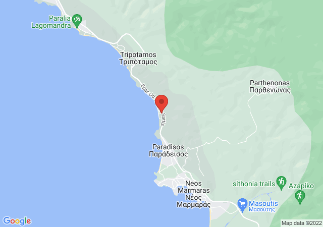 Show on the map Gesthimani Villa