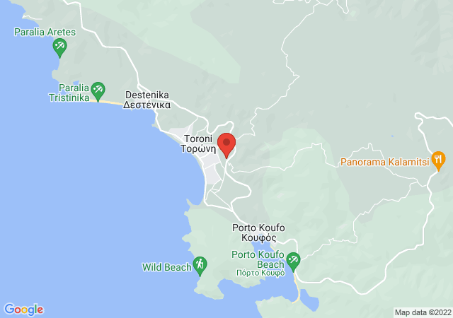 Show on the map Rosi Miranda Villa