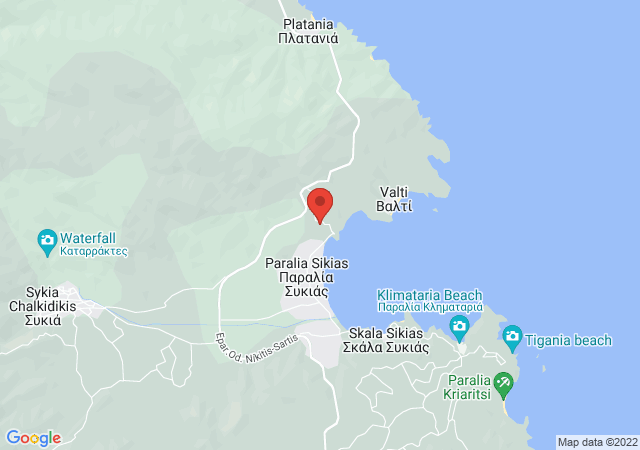 Prikaži na mapi Magda Rooms Sykia