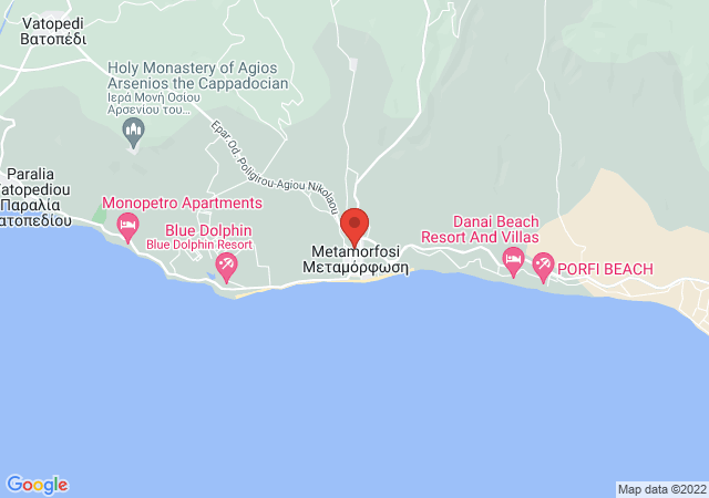 Show on the map Chris Apartments