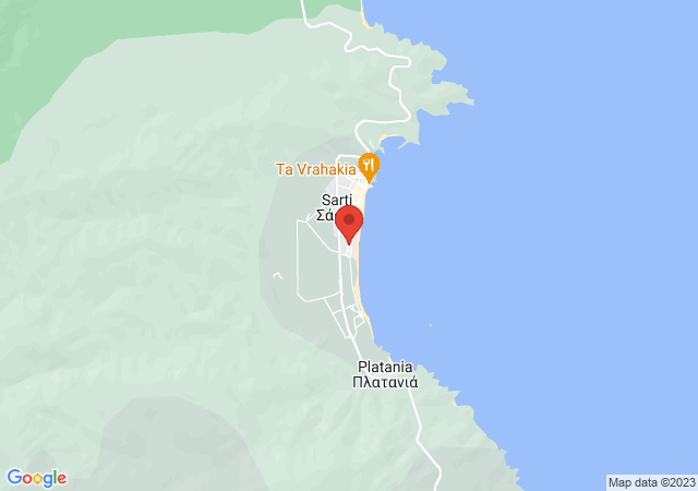 Show on the map Kosmas Hotel