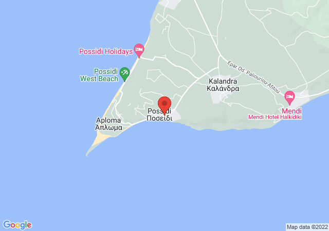 Prikaži na mapi Possidi Beach Apartments