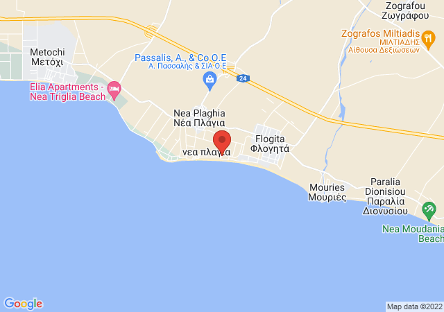 Prikaži na mapi Marialena Hotel