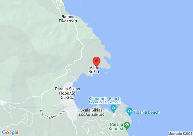 Show on the map Valti Villas