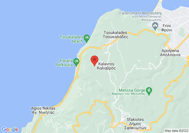 Show on the map Villa Thalea