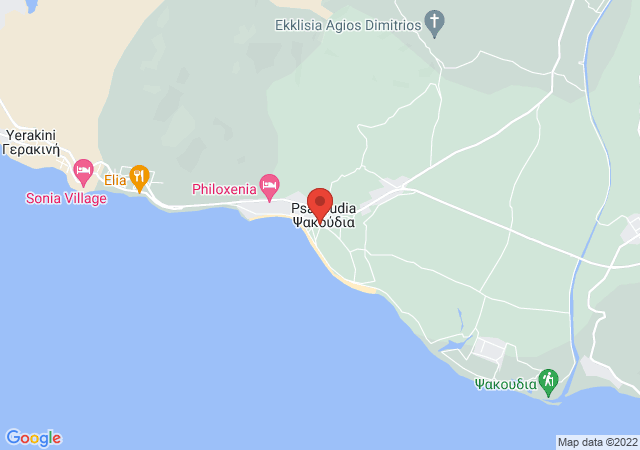 Show on the map Anphea Studios and Apartments