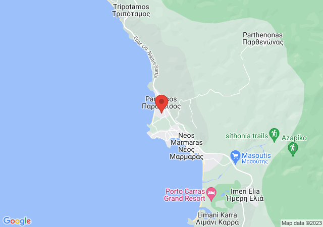 Show on the map Paradise Maisonettes