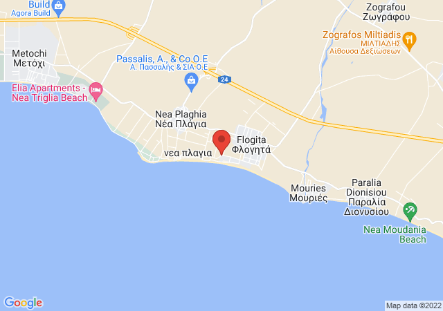 Show on the map Hermanos Apartments