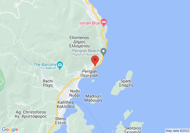 Show on the map ANOGI Boutique Guesthouse 1909