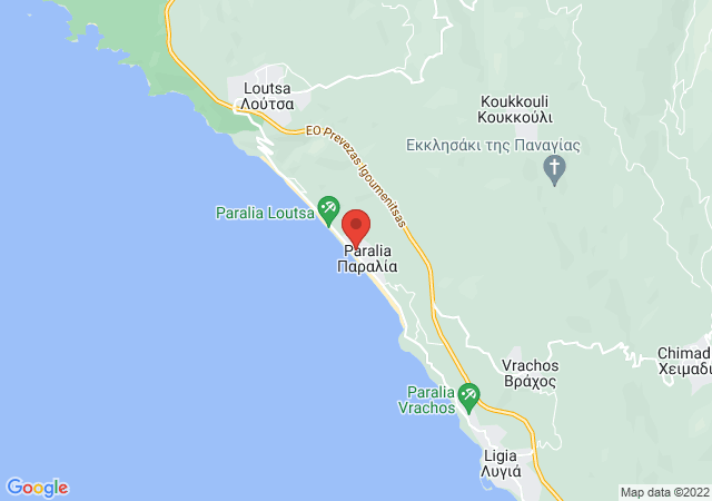 Show on the map Apartments Elia