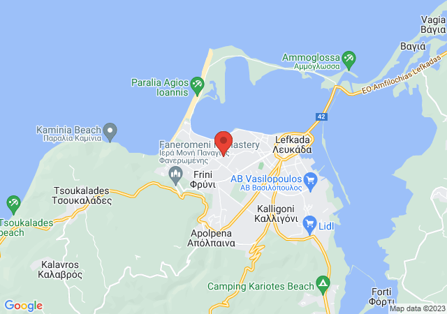 Show on the map Arenaria Villa