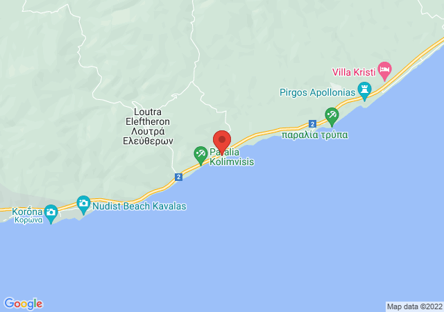 Show on the map Secret Paradise Villa