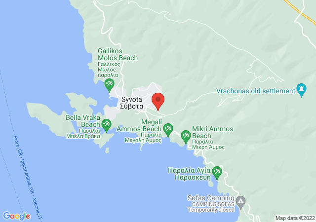 Show on the map Sivota Homes Blue