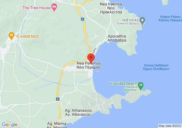 Prikaži na mapi Dimosthenis Apartments Nea Peramos
