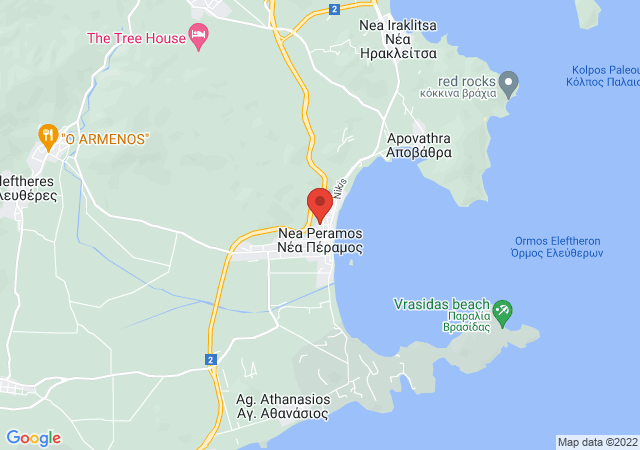 Show on the map Patriko Villa