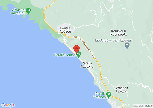 Show on the map Thea Sea Apartments