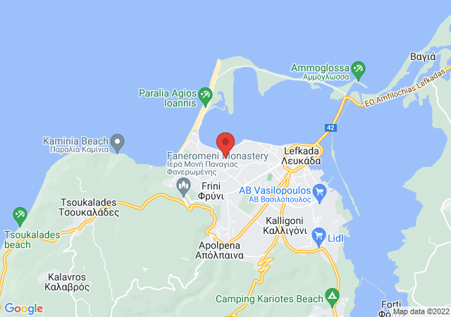 Prikaži na mapi Elaia Apartments and Studios 